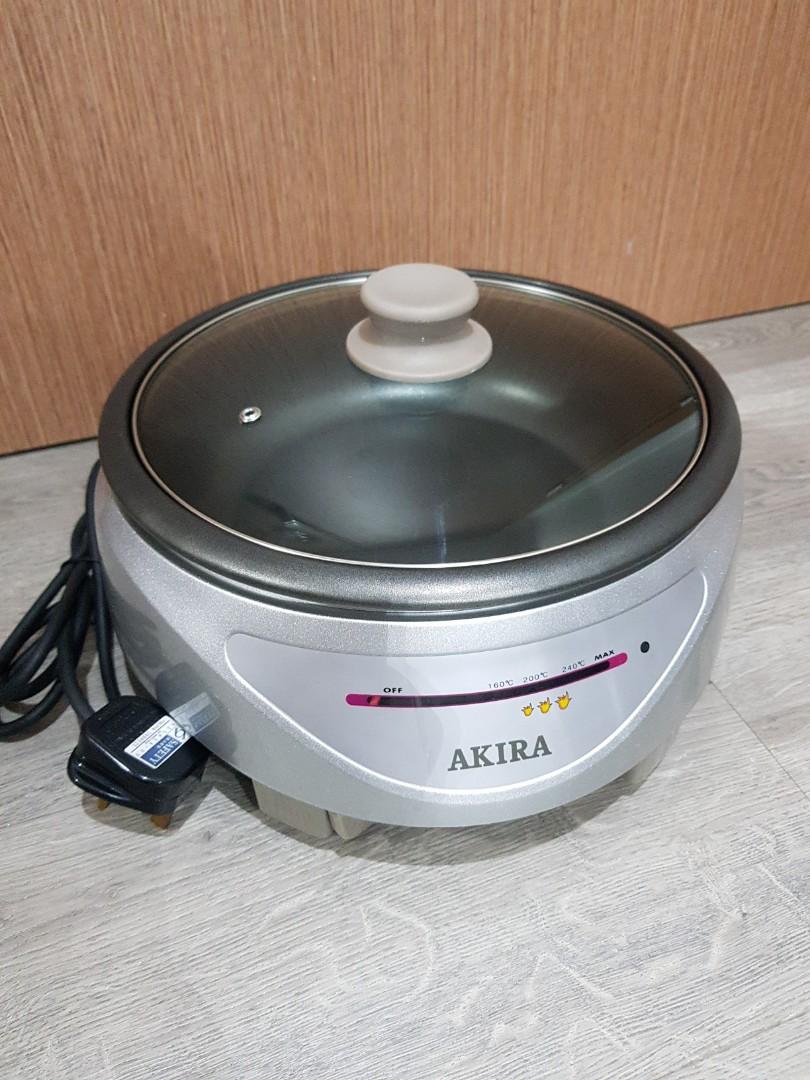Akira Stream Boat Pot, TV & Home Appliances, Kitchen Appliances, BBQ,  Grills & Hotpots on Carousell