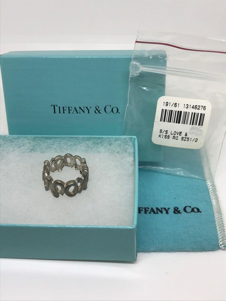 tiffany kiss ring