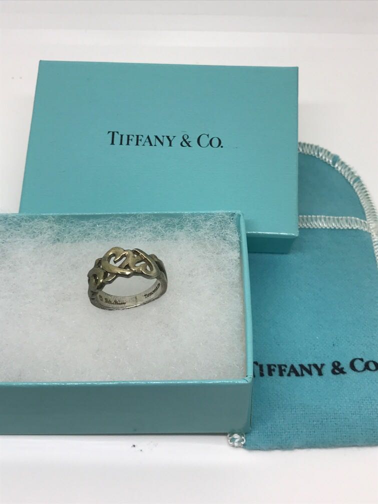 Paloma Picasso Loving Heart 925 Ring 