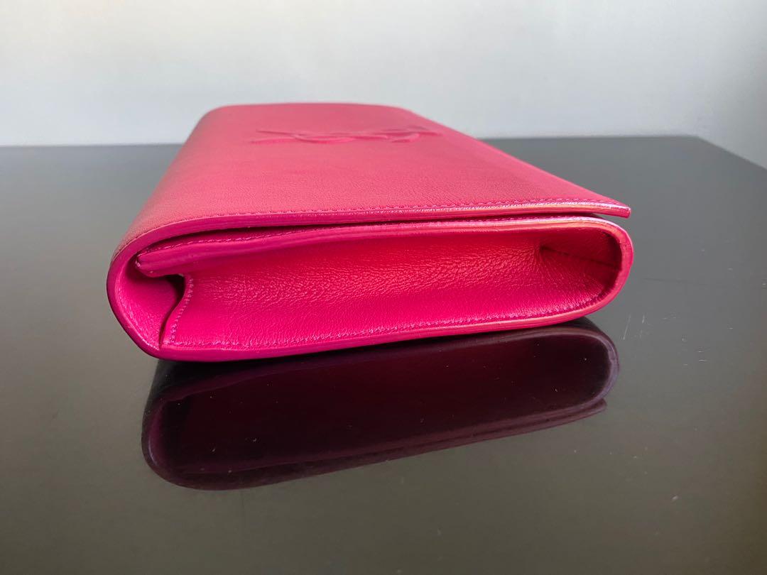 Authentic YSL CLUTCH LIKE NEW ! (Category: Luxury Bags & Wallets) located in Manila. Submitted by 2ndchancesale (Listing ID 272977265, Image 3). Description: Authentic Ysl clutch LIKE NEW complete (cards , sample leather & dustbag ) 98% new /kept unused Last known retail approx 88k 44,800 open for layaway .
