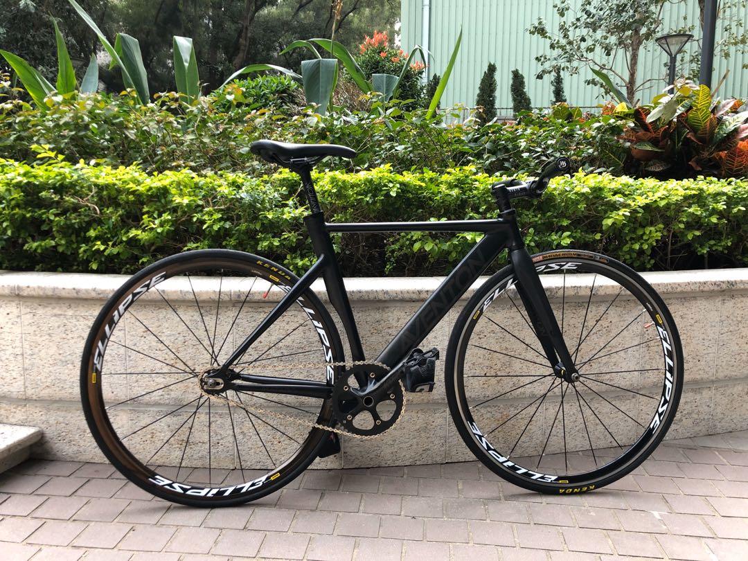 Aventon Mataro フレーム＋ホイール 手渡し希望・概要欄必読-