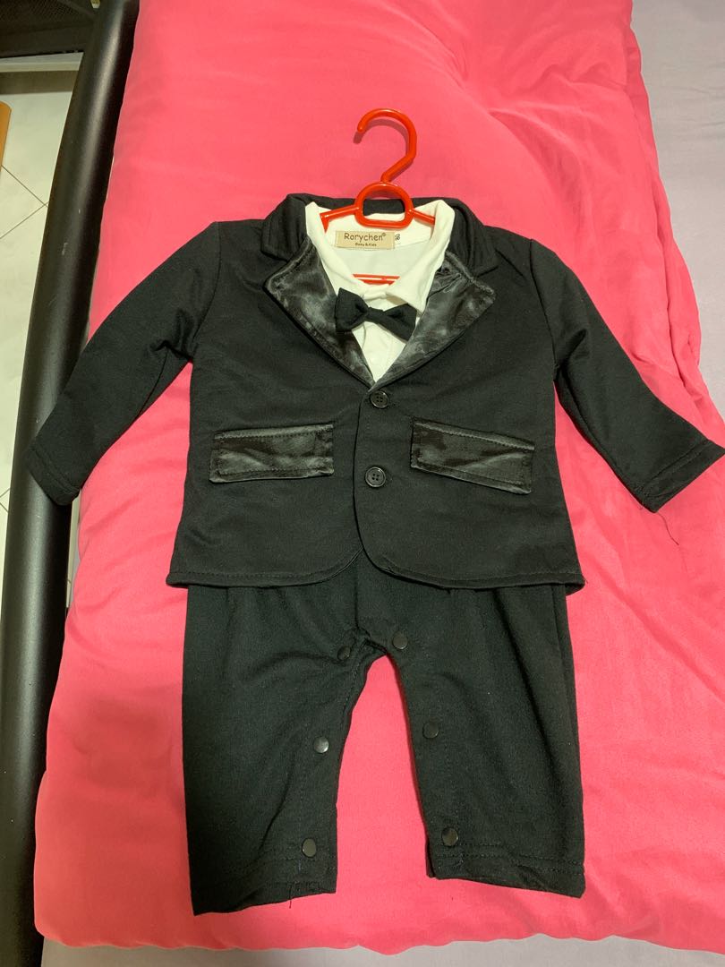 Baby and Toddler Tuxedo Suit, Babies & Kids, Babies & Kids Fashion on