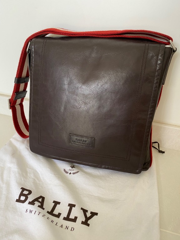 Bally mens bag sale cheap