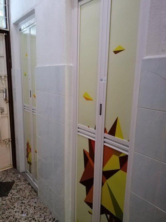 Bi Fold Pintu Bilik Air Home Furniture Others On Carousell