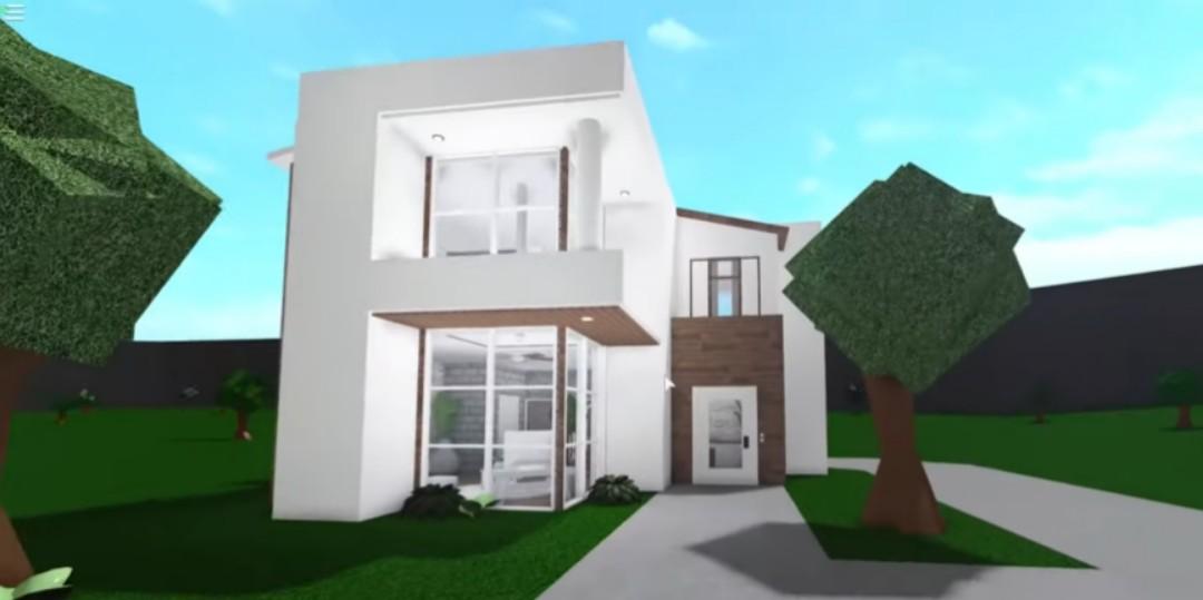 Roblox Bloxburg House Tutorial 2 Floors | Images and Photos finder