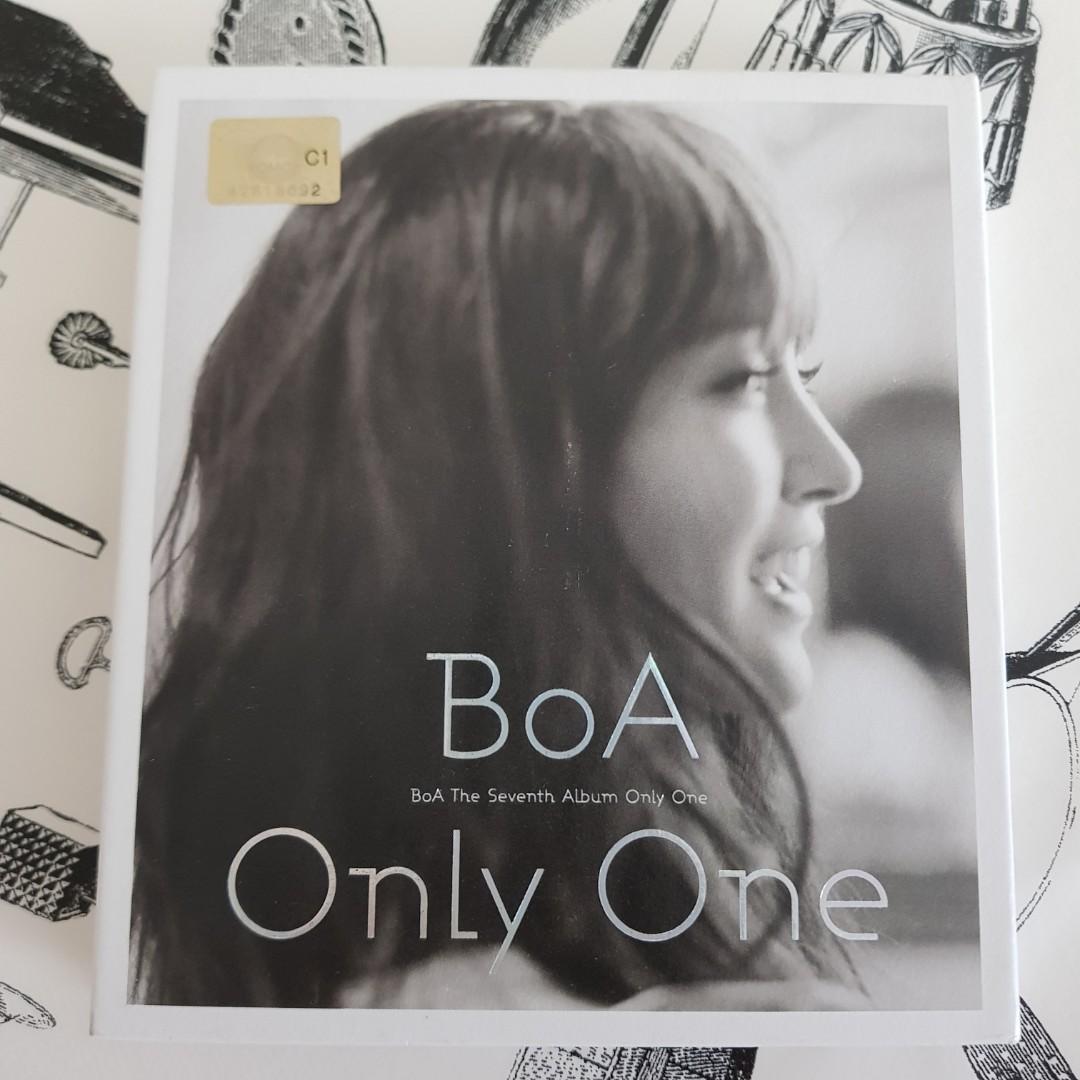 Boa Only One Album Entertainment K Wave On Carousell Boa's 7th album only one has been released. boa only one album entertainment k