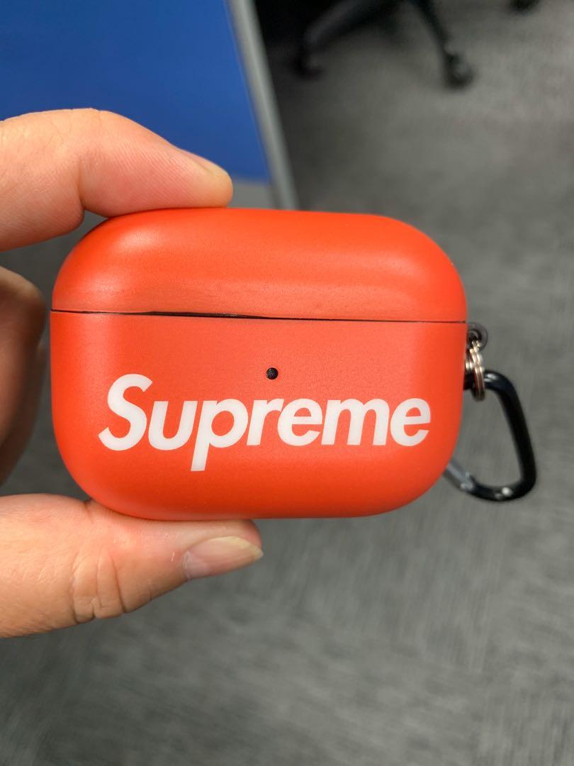 Airpods case sale cover supreme