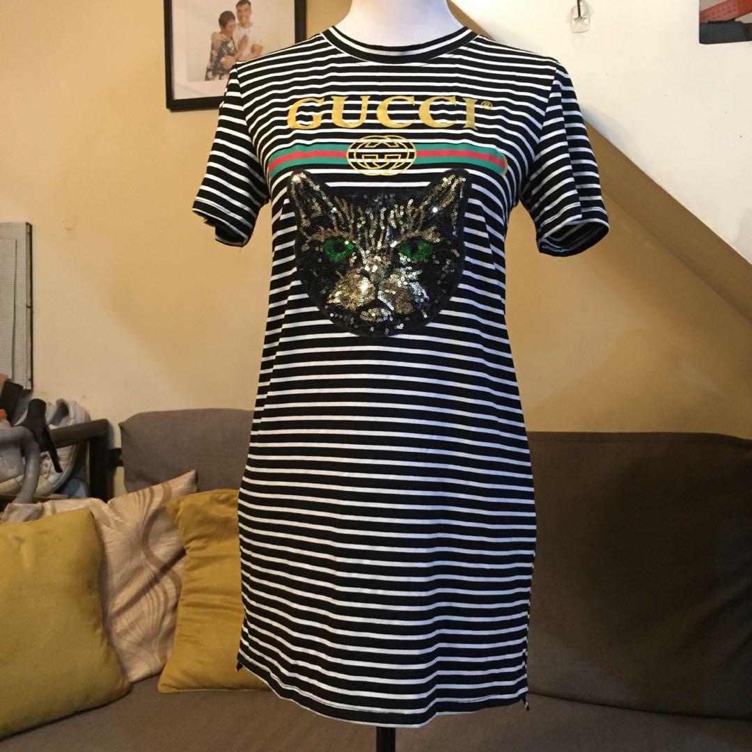 Gucci tshirt dress shop