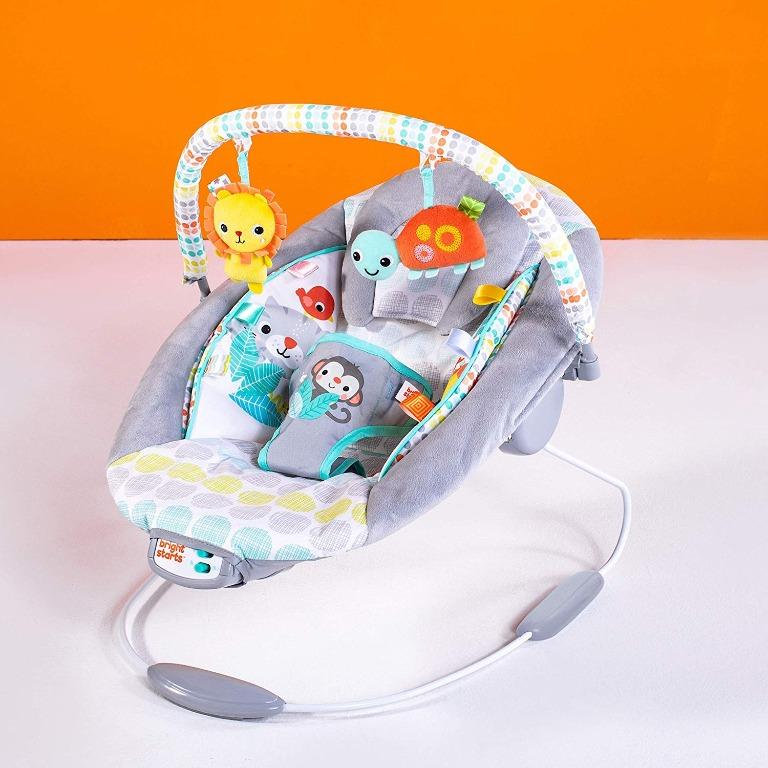 Whimsical wild cradling best sale bouncer