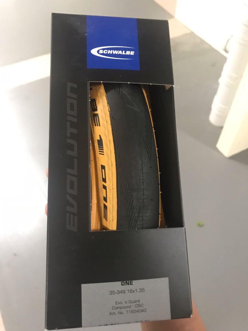 schwalbe one tyres brompton