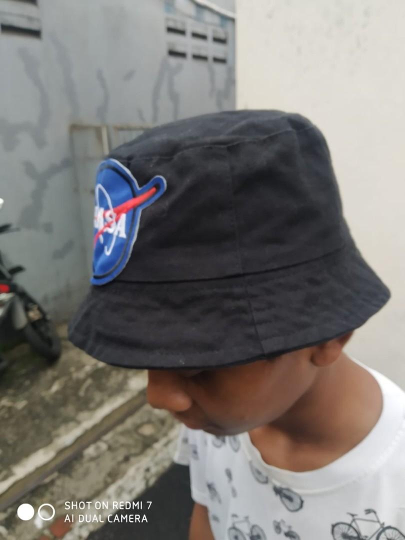 nasa bucket hat