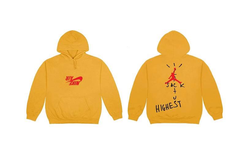 nike mustard sweatshirt