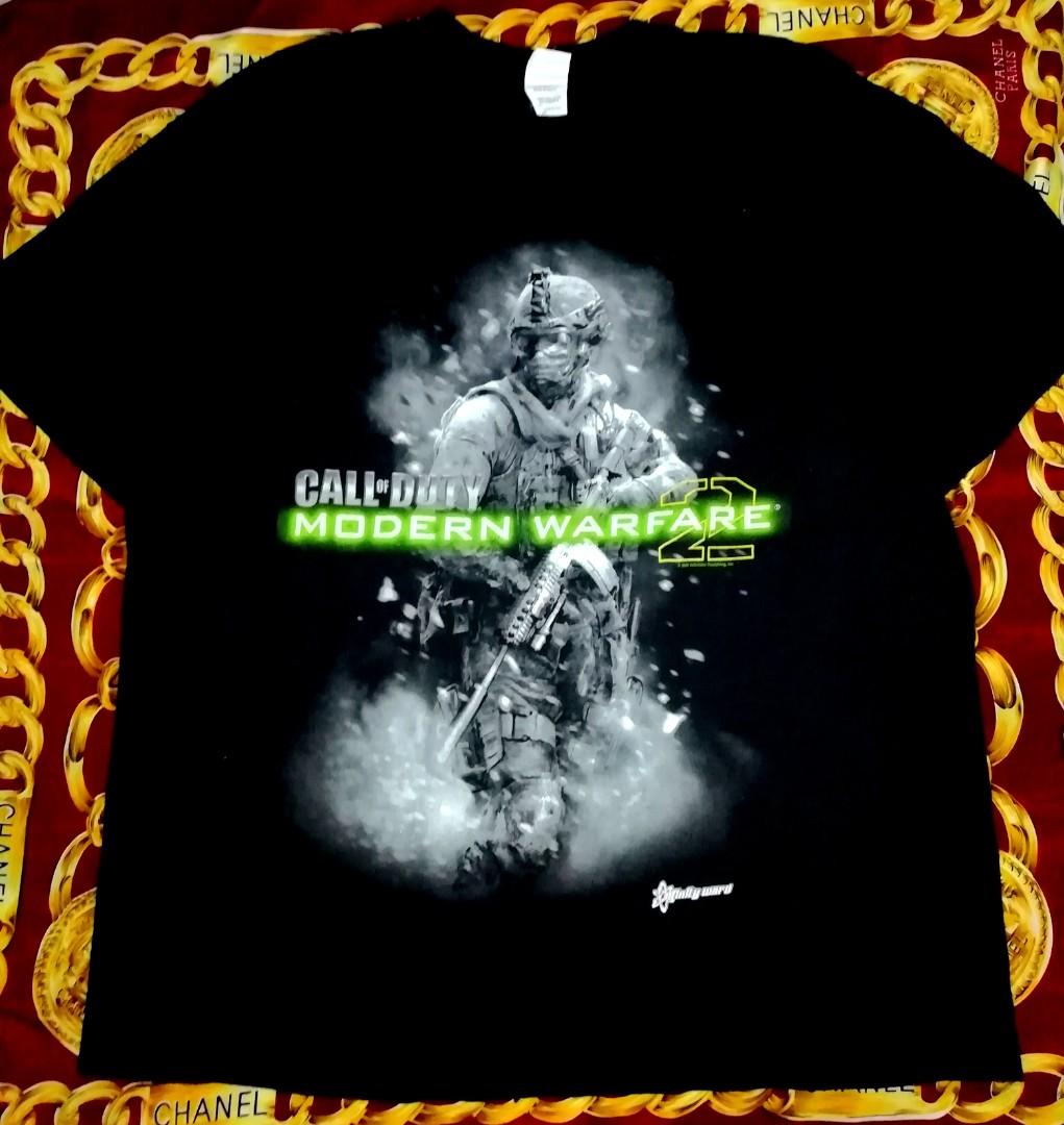 Call of Duty Modern Warfare 2 (2009) T-Shirt - S / Black