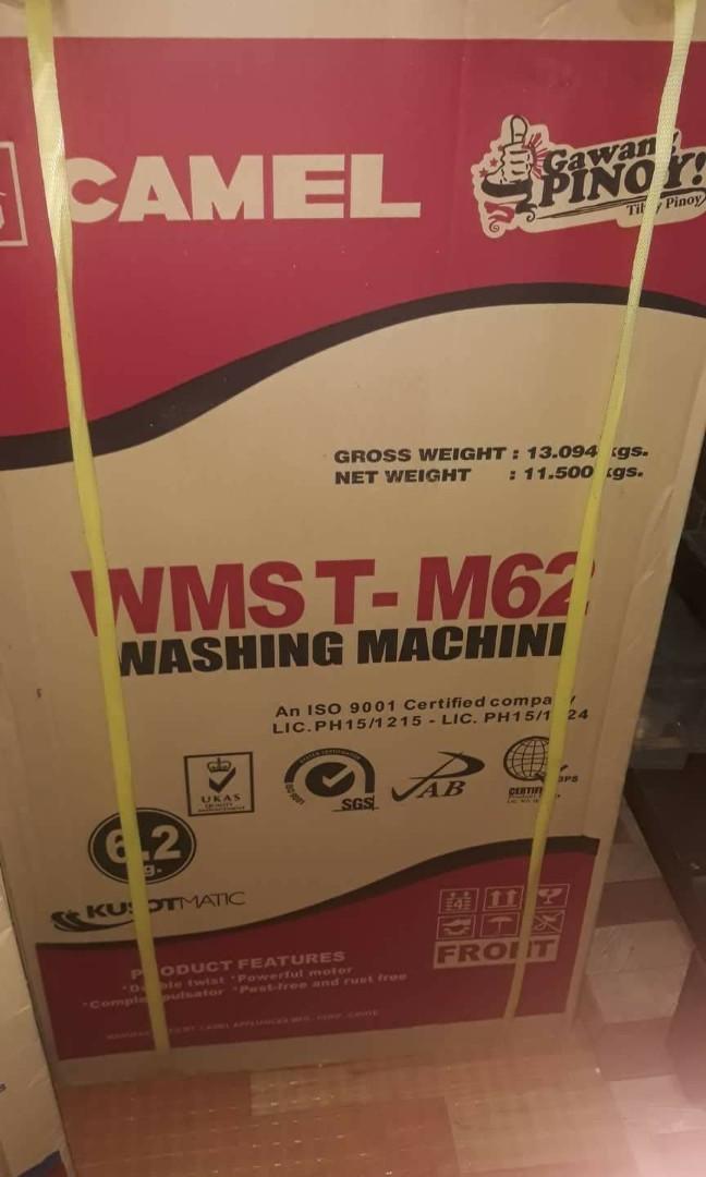 Camel WMSTM72 Washing Machine Single Tub, TV & Home Appliances