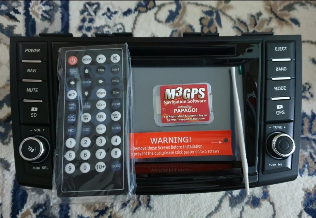 Car dvd player with reverse camera, Audio, Portable Music Players on