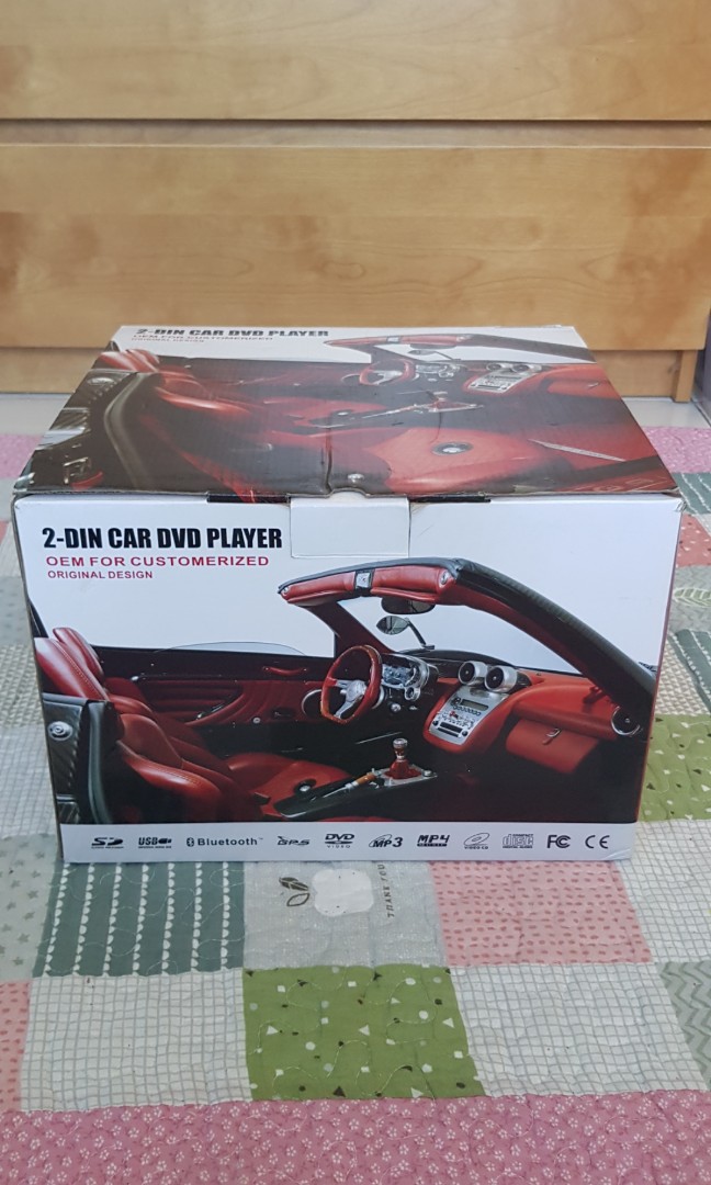 Car dvd player with reverse camera, Audio, Portable Music Players on ...