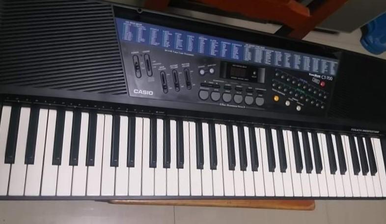 Ct 700 outlet casio keyboard