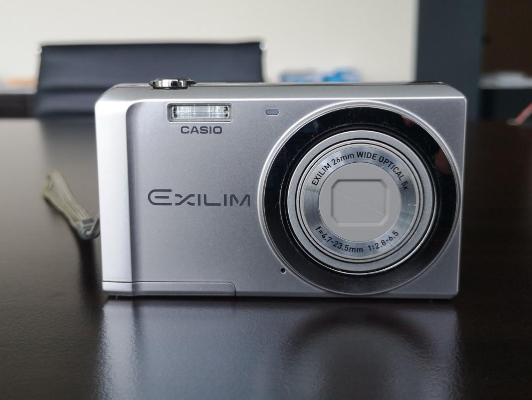 Casio exilim 14.1 megapixels 5x discount