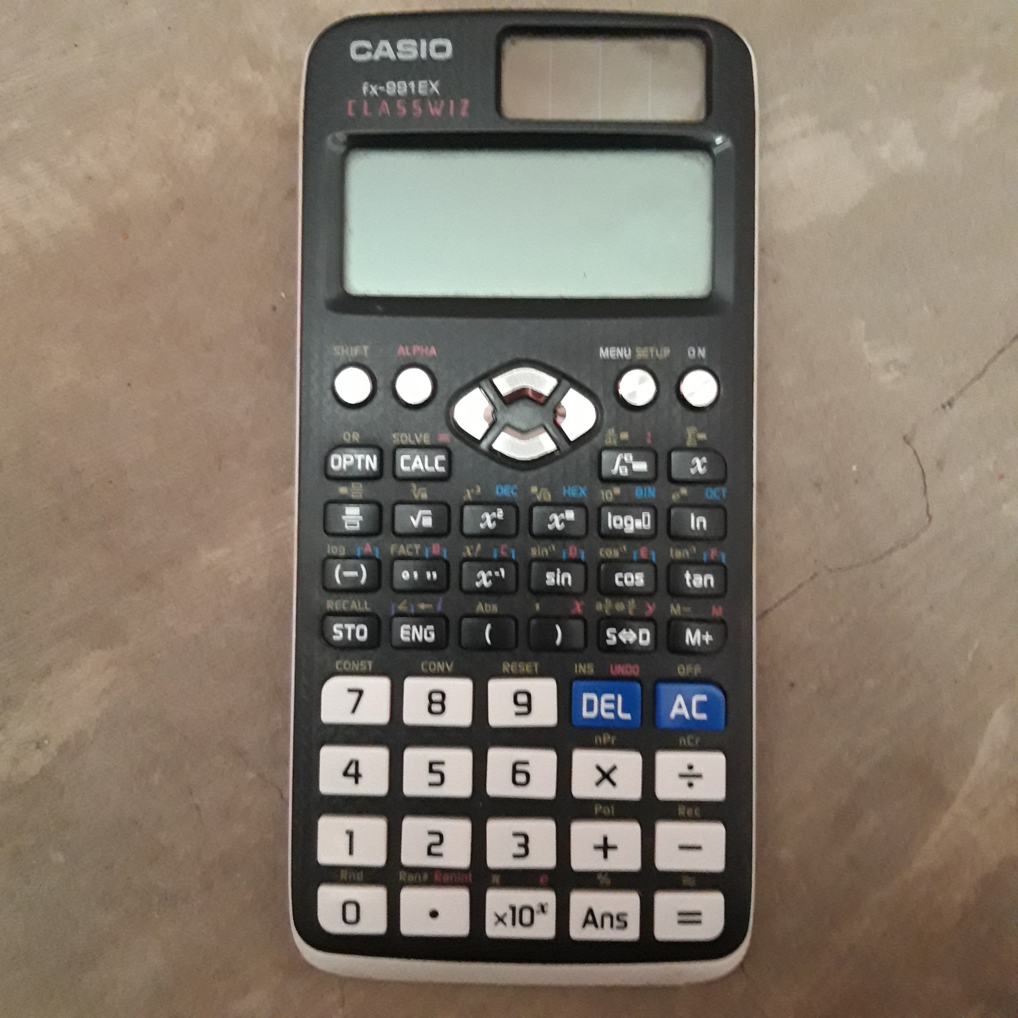 Casio fx-991EX Classwiz, Computers & Tech, Printers, Scanners & Copiers on  Carousell