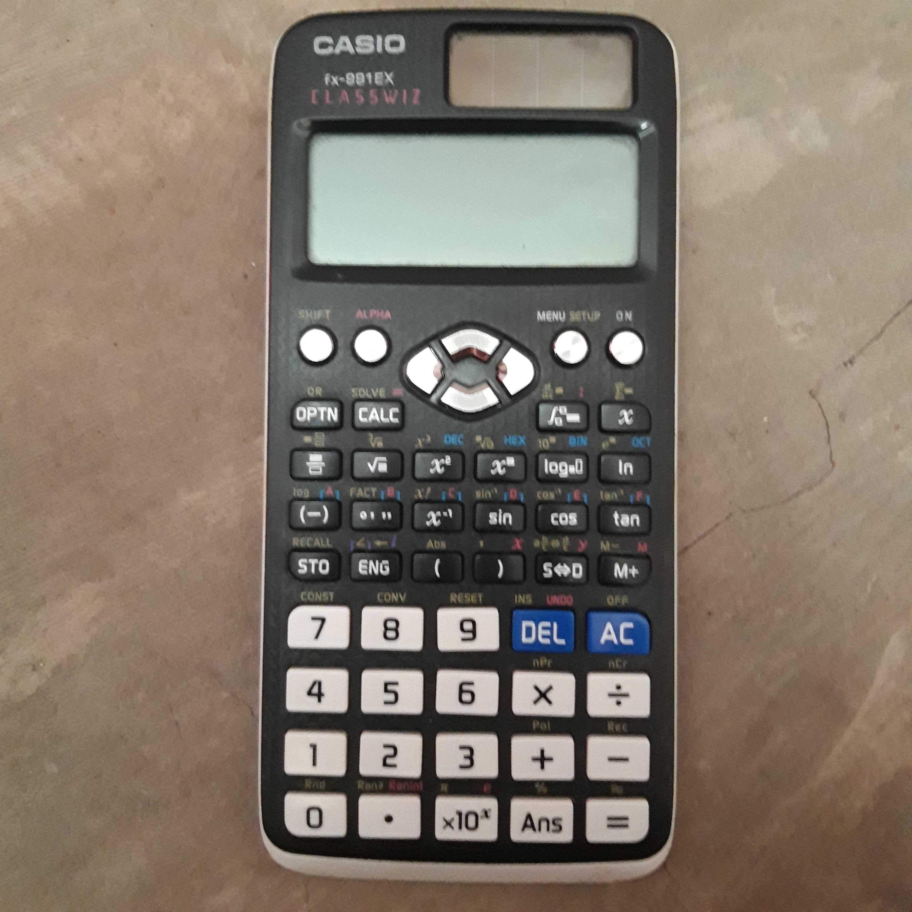 Casio fx 991EX Classwiz Computers Tech Printers Scanners