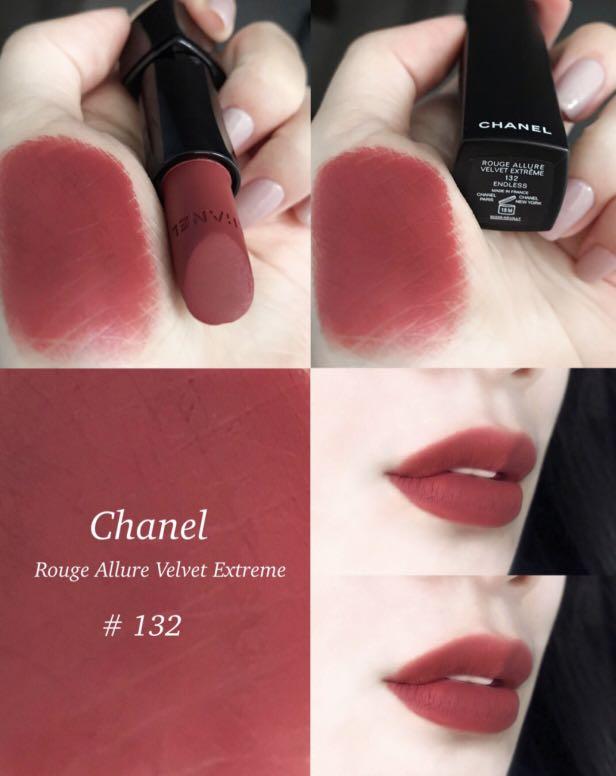 CHANEL #132 Rouge Allure Velvet Extreme
