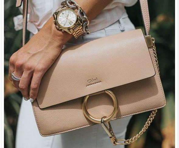 Chloe faye biscotti on sale beige