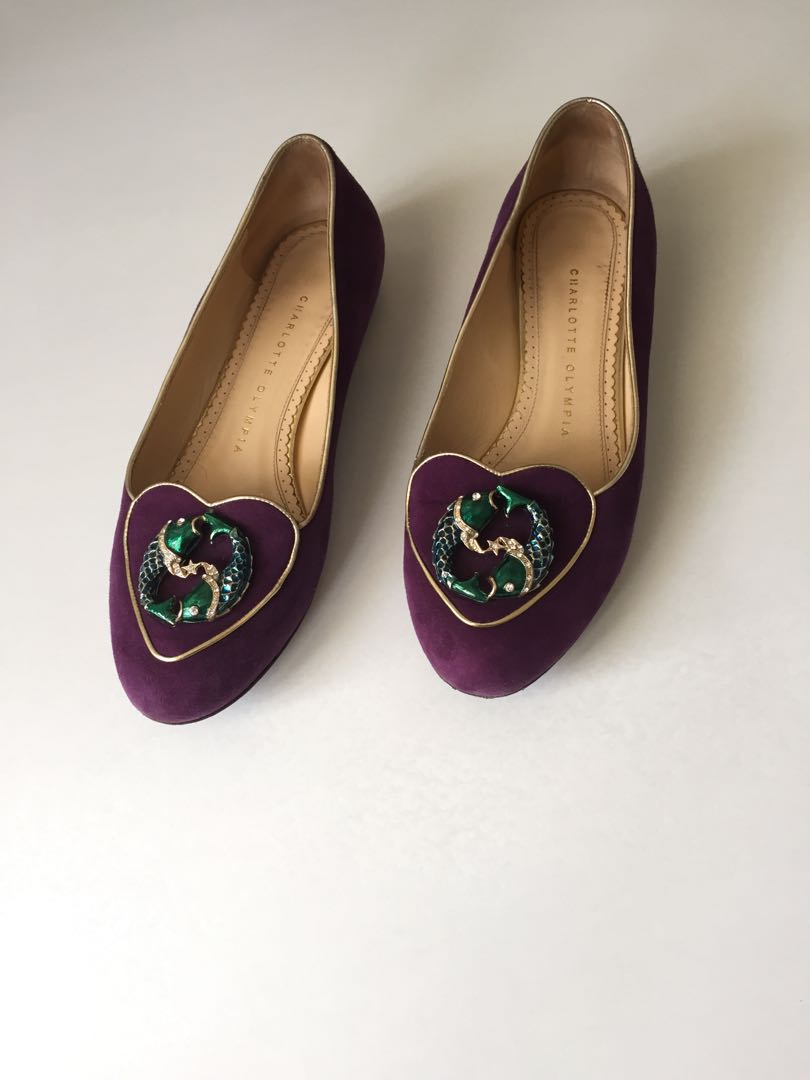 Charlotte olympia, Fesyen Wanita, Sepatu di Carousell