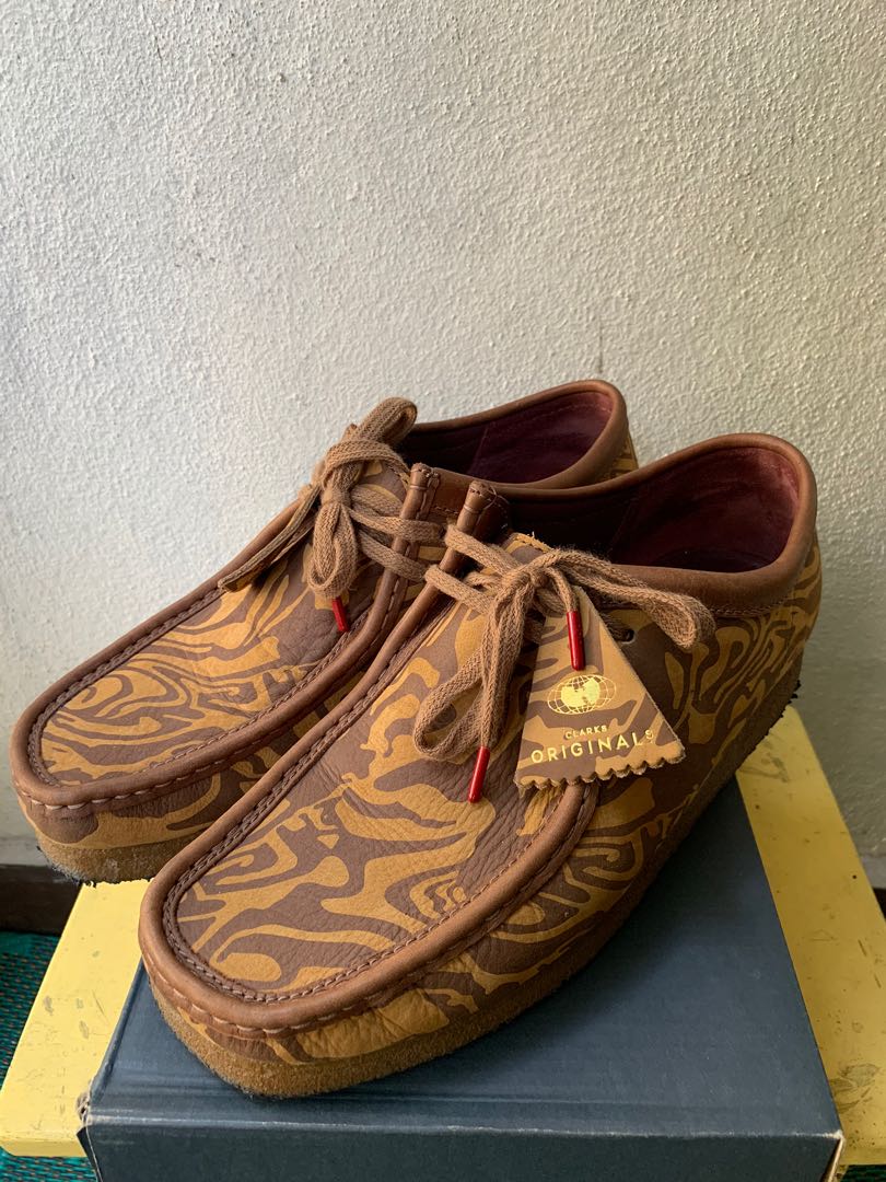Clarks Wu Tang Wallabees