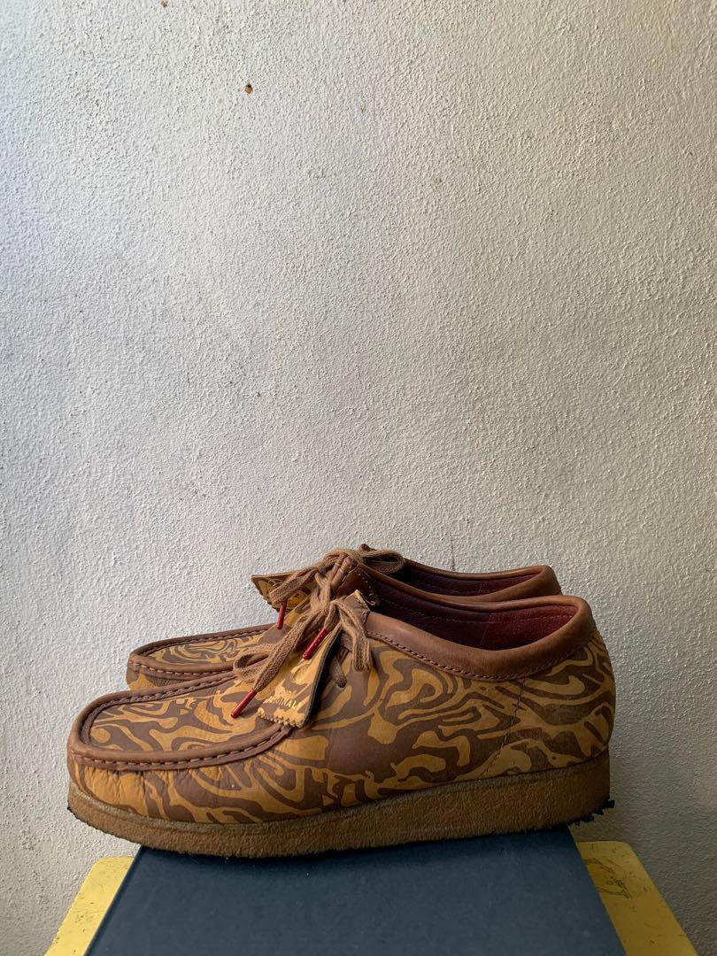 Clarks Wu Tang Wallabees, Men's Fashion, Footwear, Boots on Carousell