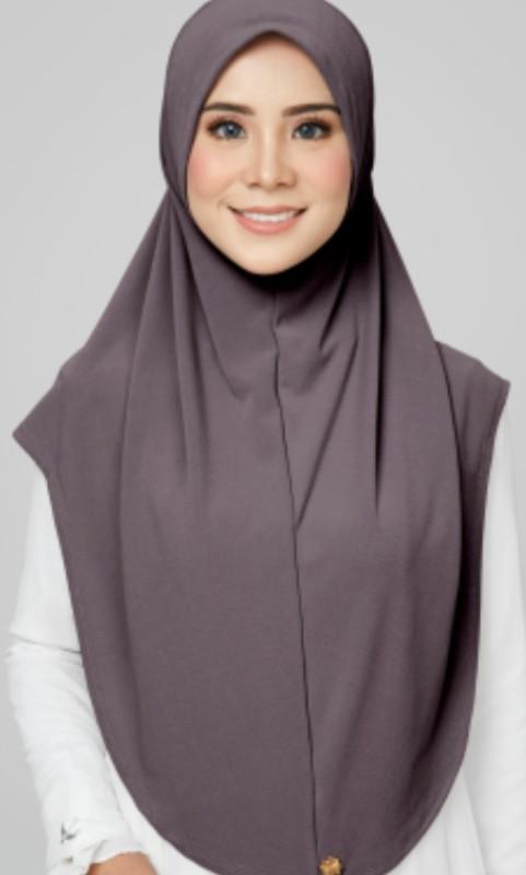 Cloverush Annebelle In Fossil M Slim Muslimah Fashion Scarves On Carousell