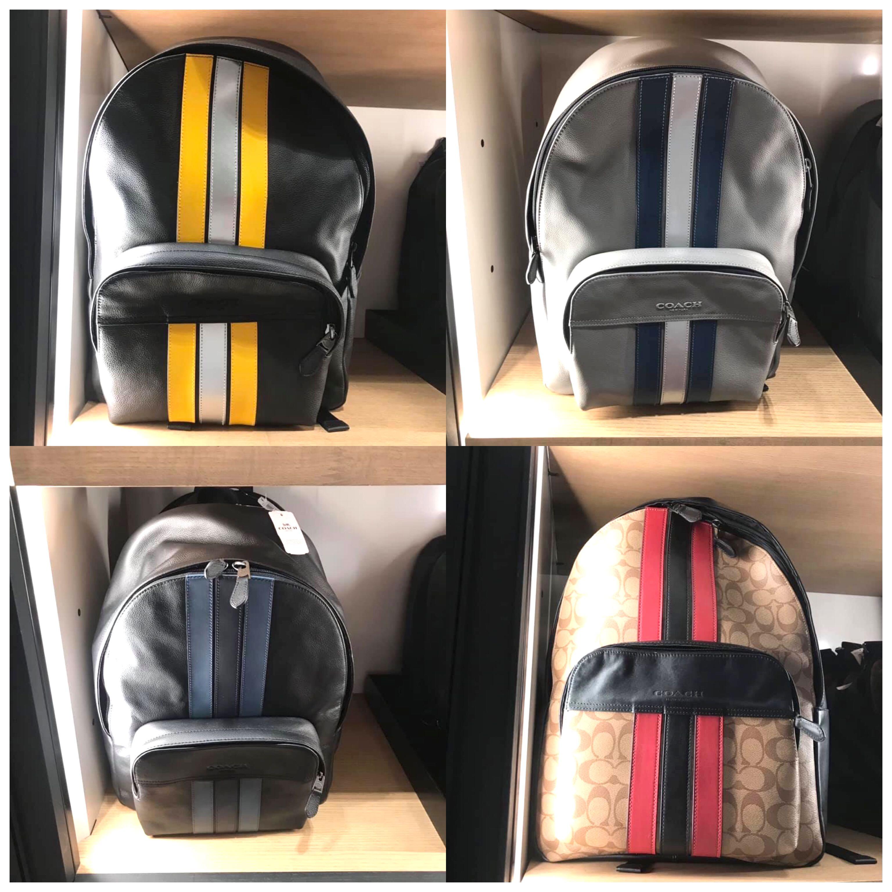 coach varsity backpack