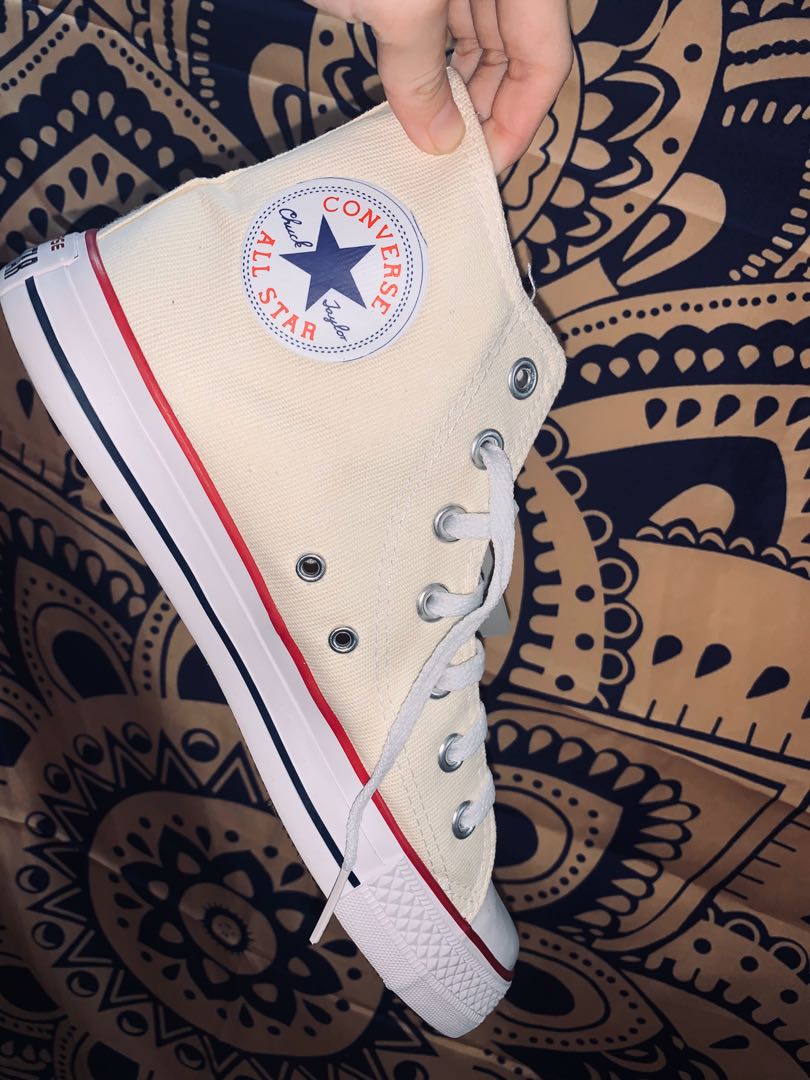 Converse High Cut Beige