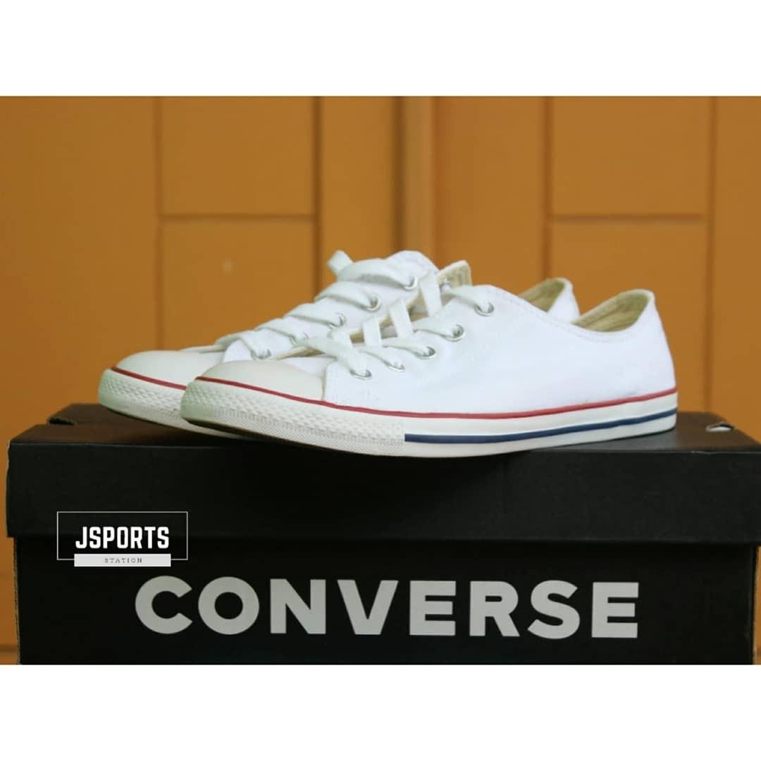 converse slim white