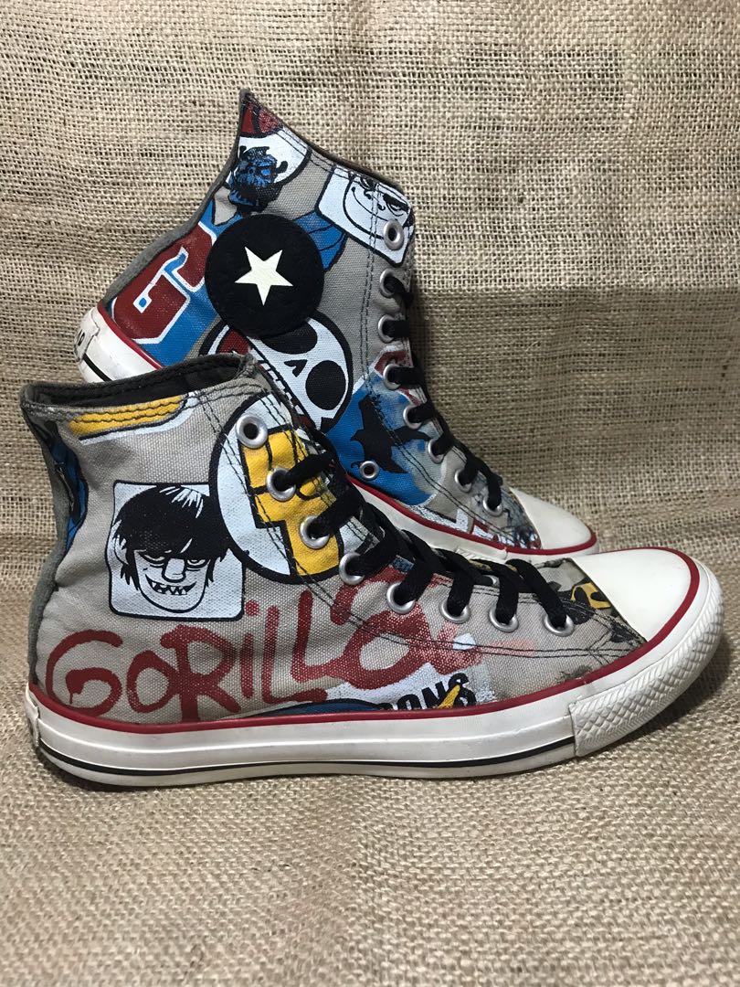 Jual converse deals gorillaz