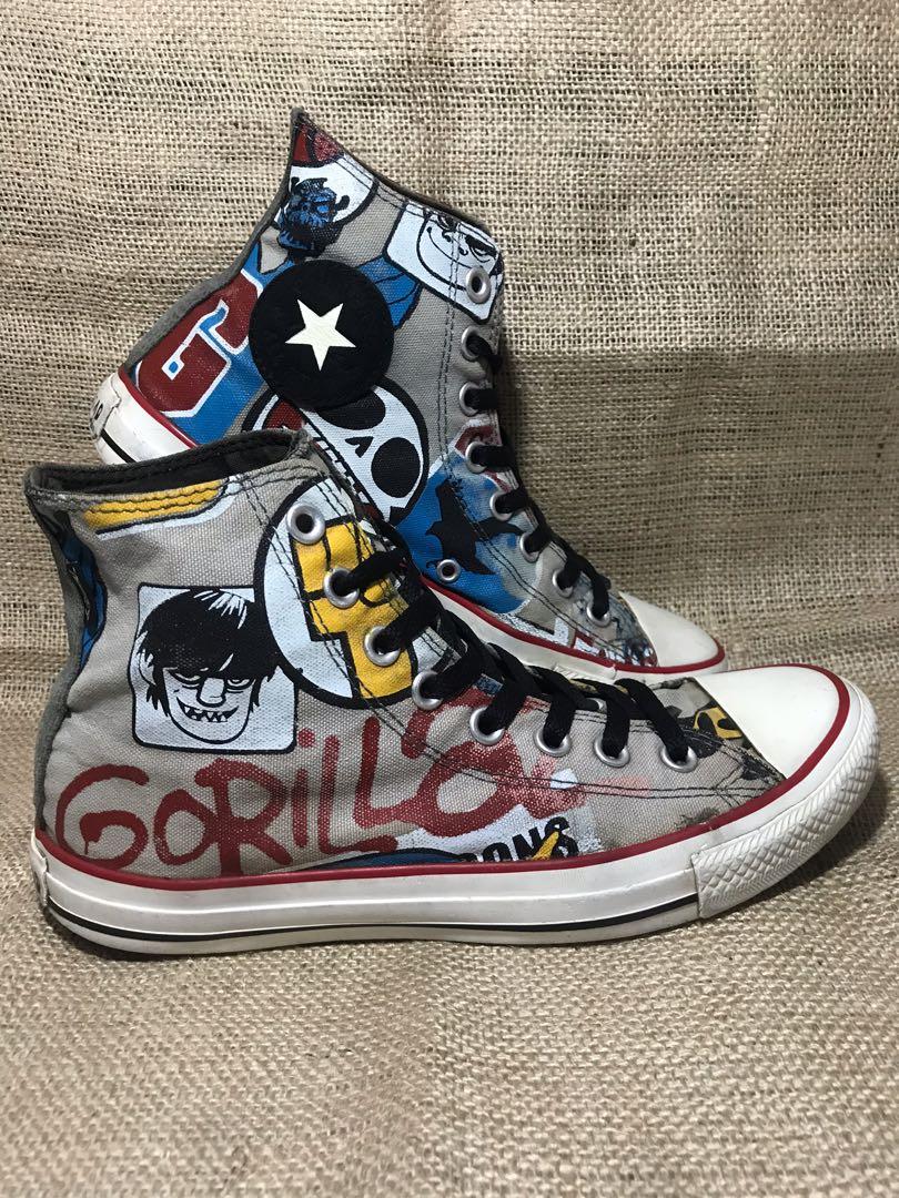 Harga outlet converse gorillaz