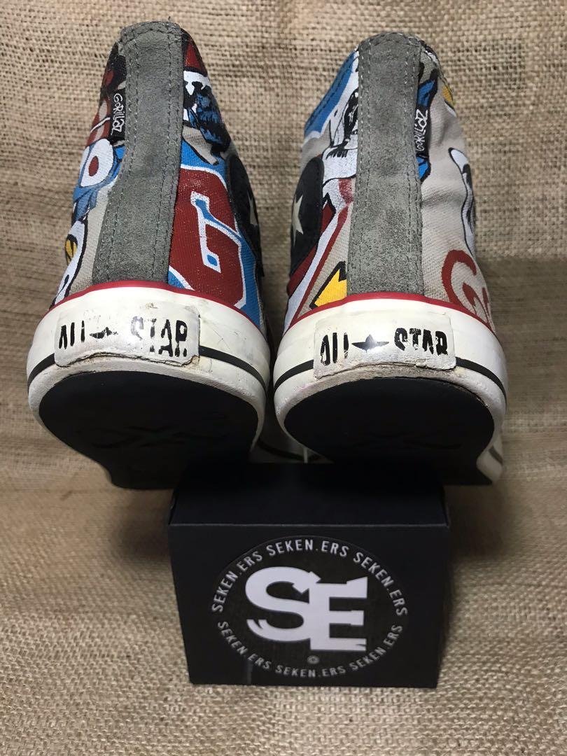 Jual converse gorillaz 2025