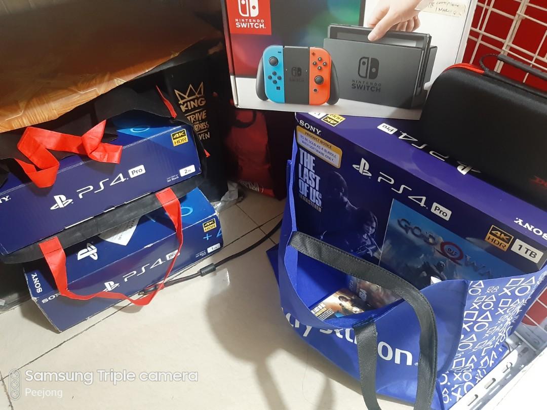 Convert your gadget into Cash (Category: Others) located in Manila. Submitted by pjthebartender (Listing ID 272911433, Image 1). Description: Buying rush ps4 slim/pro and nintendo switch Rush Price Only deal kagad pag nagkasundo Meet ups LRT 1--LRT 2--MRT Welcome Rotonda Tondo Binondo 7 11 pajo 09558218608.