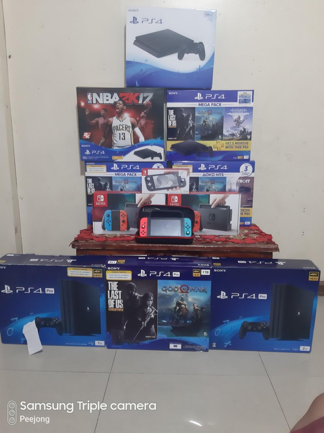 Convert your gadget into Cash (Category: Others) located in Manila. Submitted by pjthebartender (Listing ID 272911433, Image 2). Description: Buying rush ps4 slim/pro and nintendo switch Rush Price Only deal kagad pag nagkasundo Meet ups LRT 1--LRT 2--MRT Welcome Rotonda Tondo Binondo 7 11 pajo 09558218608.