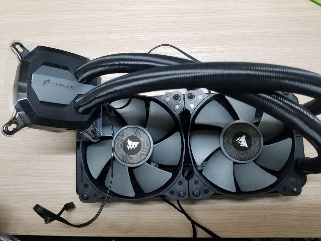 開封未使用】Corsair H100i v2-