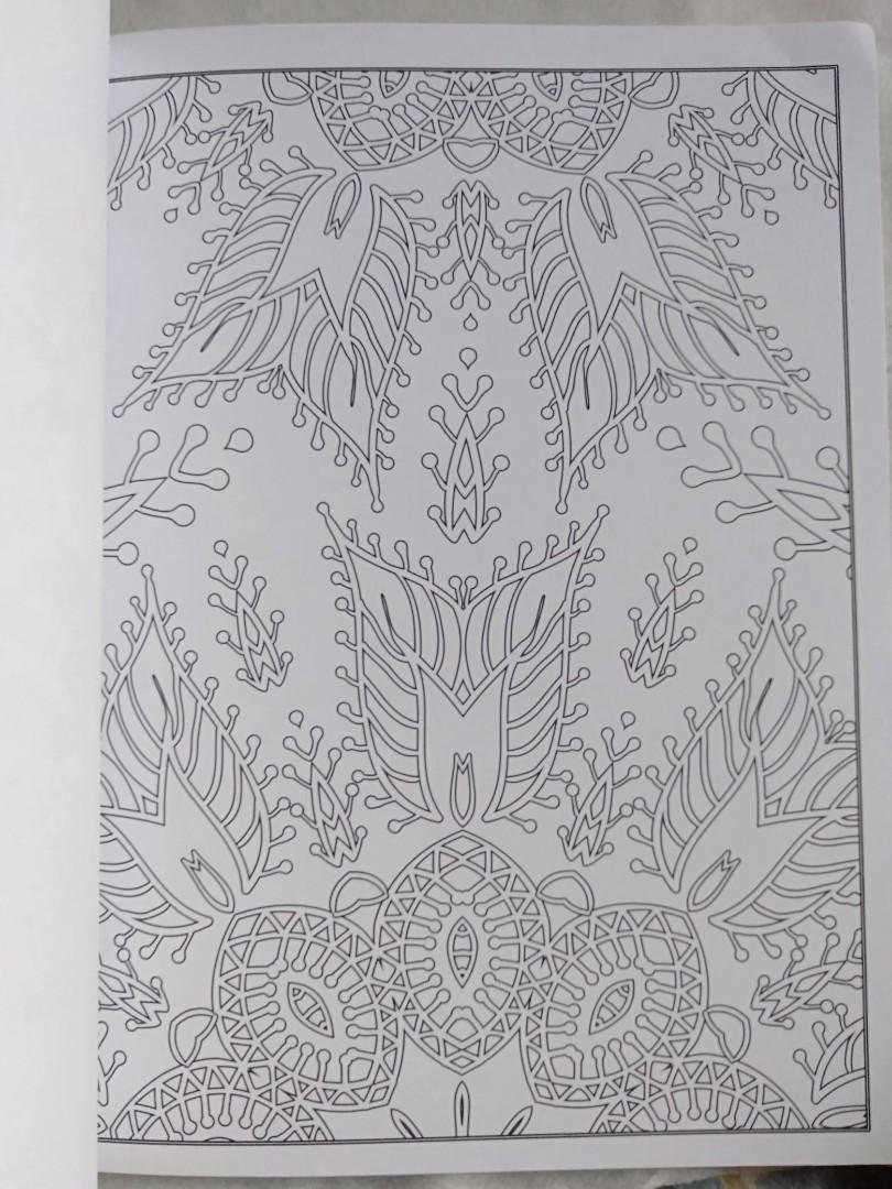 Download Creative Minds Adult Coloring Book Hobbies Toys Books Magazines Children S Books On Carousell