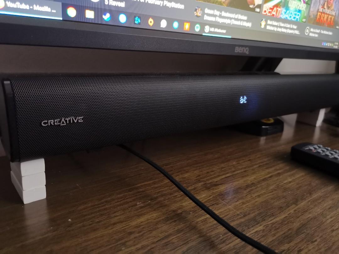 soundbar creative stage 2.1