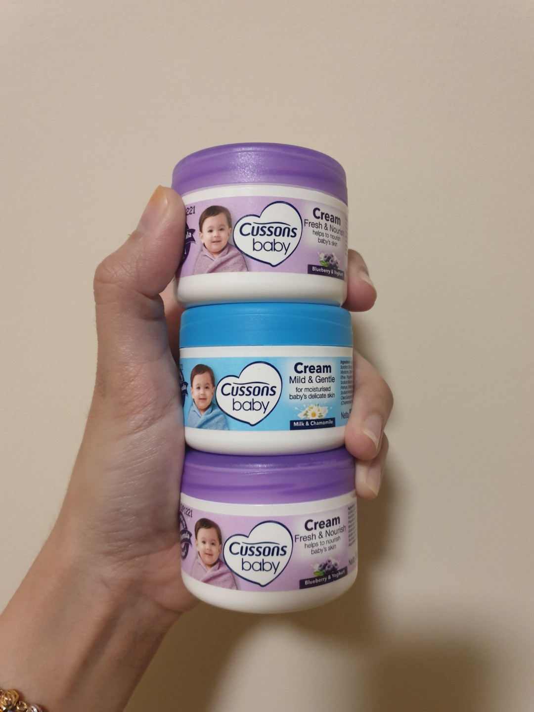 cussons baby cream fresh & nourish