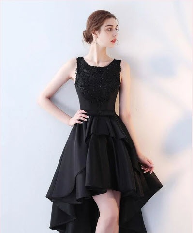 Short evening gown hotsell