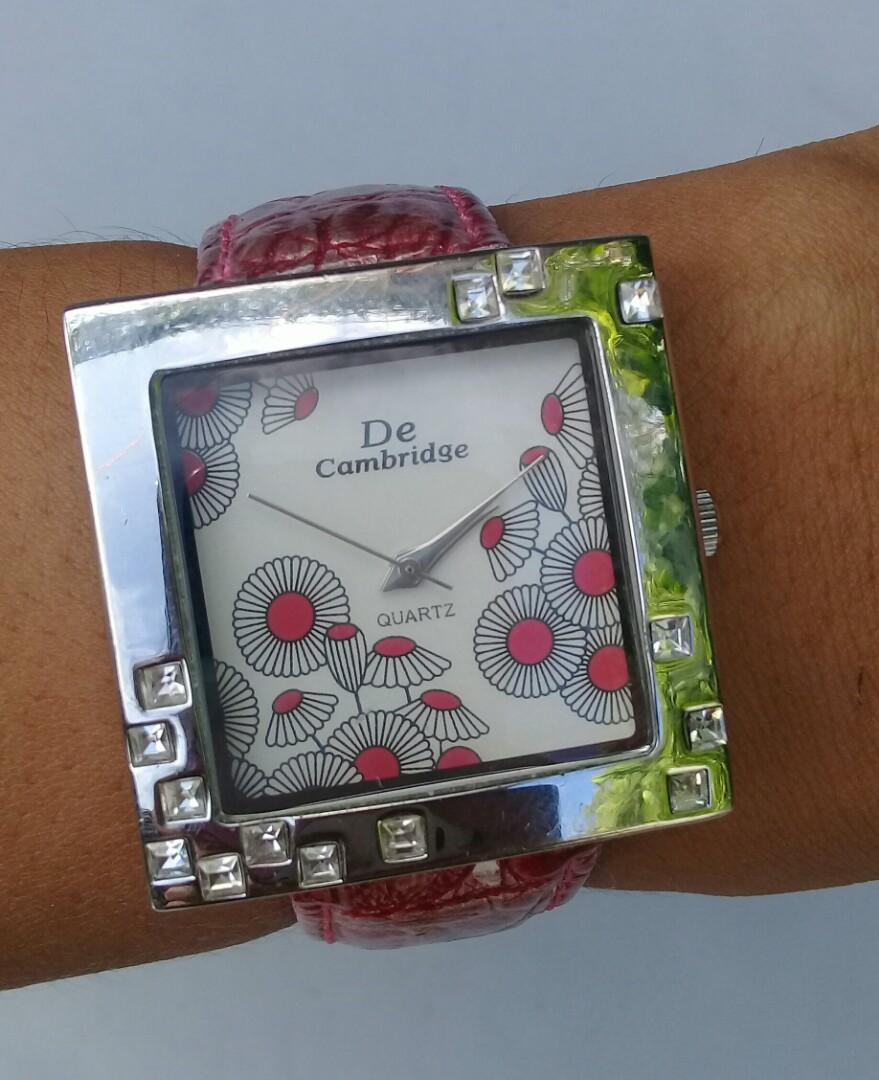 De cambridge swiss sale quartz