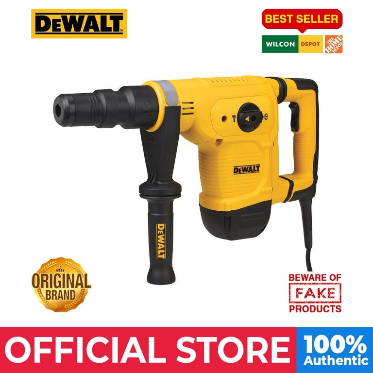 Dewalt 1050w 17mm Hex Demolition Hammer D25811k On Carousell