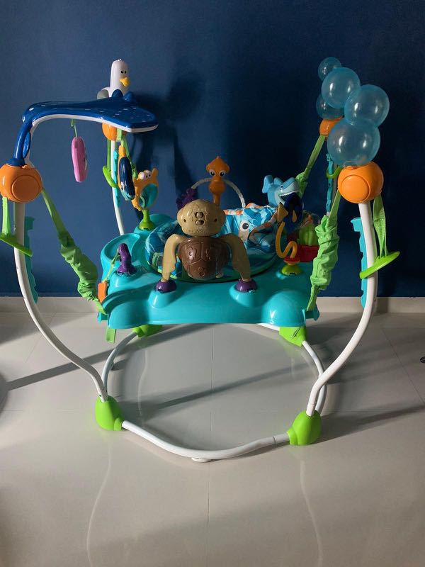 Disney Finding Nemo Baby Jumper Babies Kids Babies Kids Fashion on Carousell