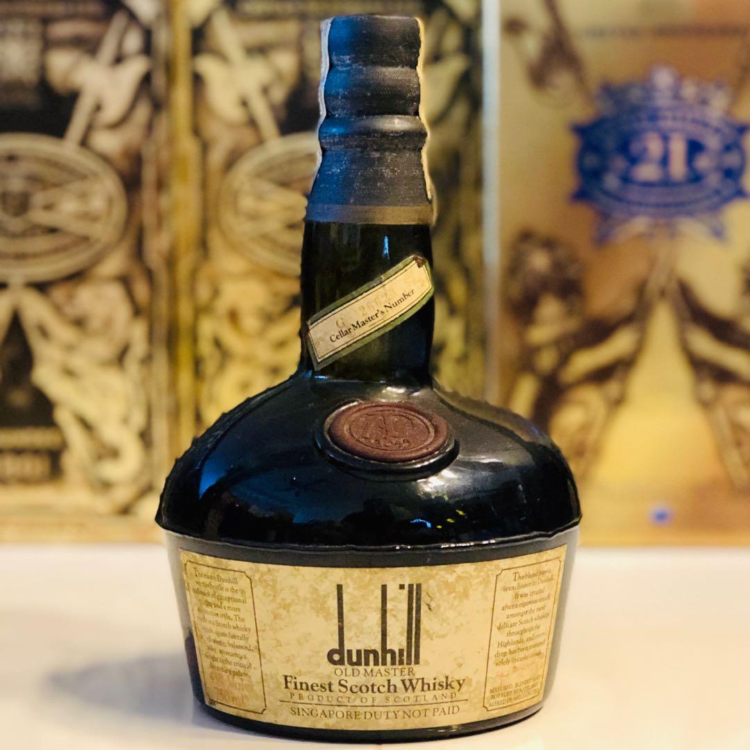 dunhill Old Master Finest Scotch Whisky レア希少】DUNHILL Finest