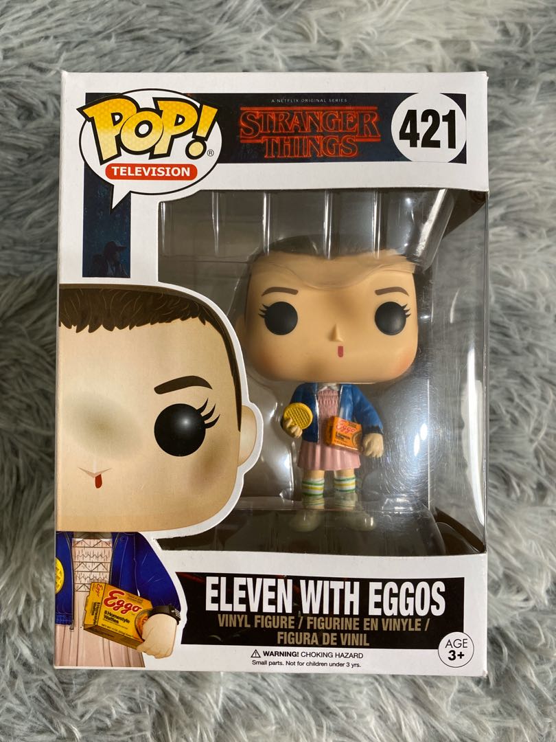 eleven with eggos funko pop