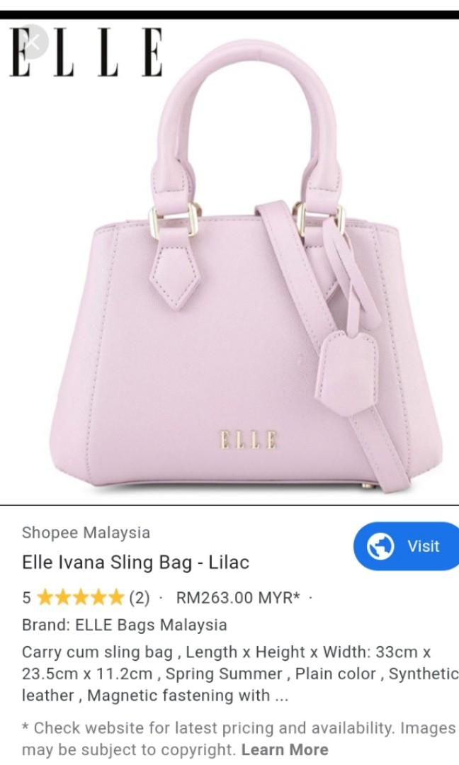 Elle sling bag, Women's Fashion, Bags & Wallets, Tote Bags on Carousell