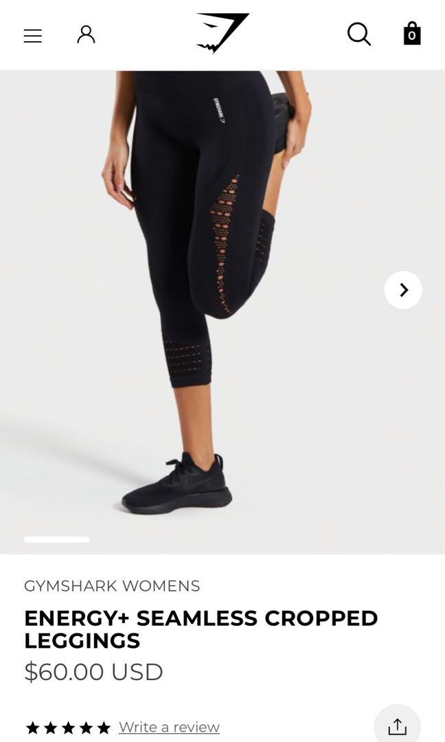 Gymshark Energy Seamless Cropped 